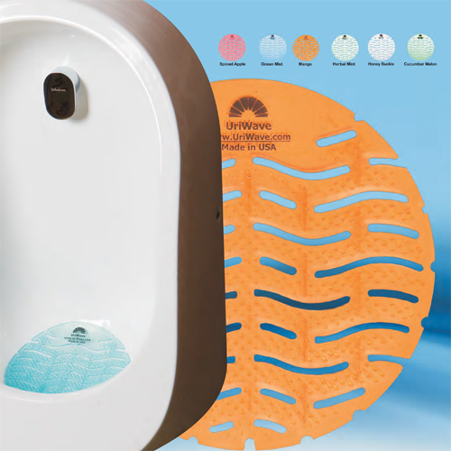 10 pezzi neutralizzatore cattivi odori tappetino profumante al mango urinal screens by Alwees Fresh Deodorante per urinatorio tappetino toilet 